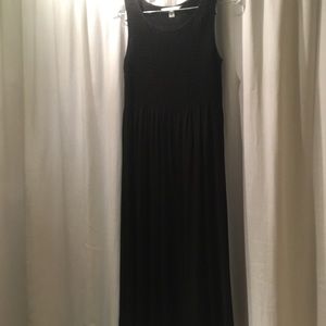 Tank Top Summer Midi Dress